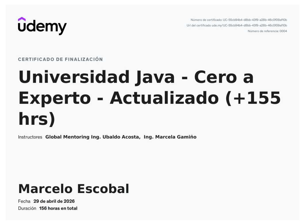 Certificado 6