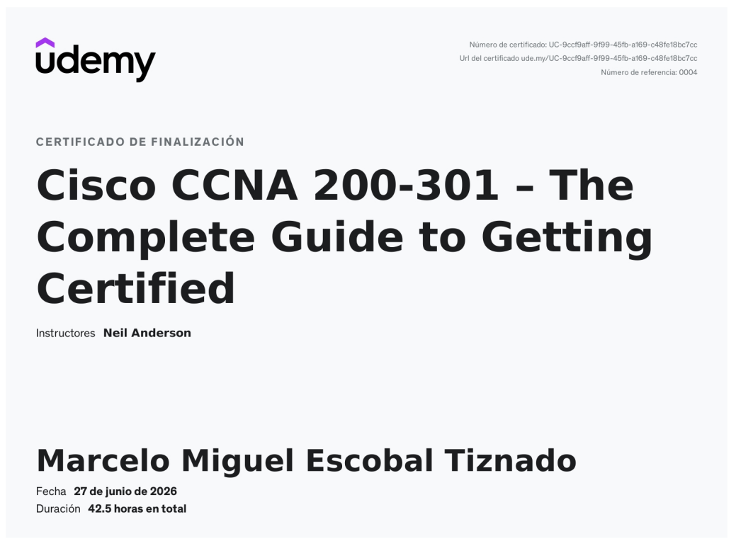 Cisco CCNA 200-301