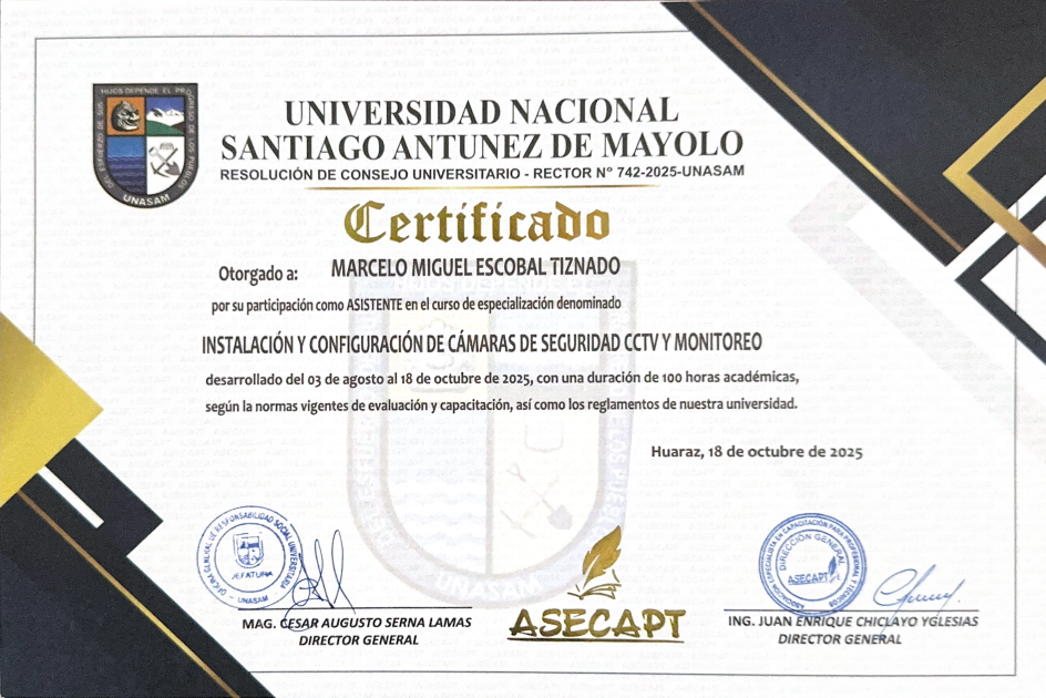 Cámaras de Seguridad CCTV y Monitoreo