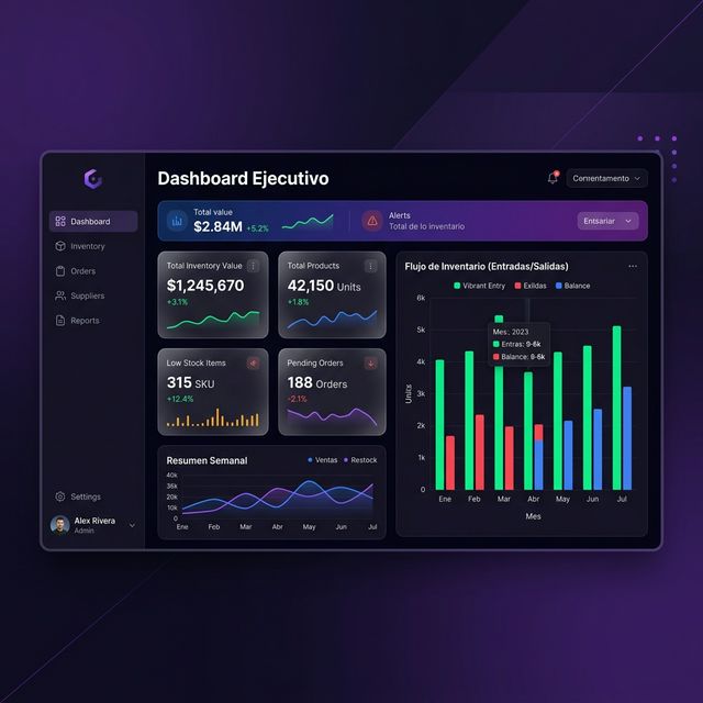 Sistema de Inventario