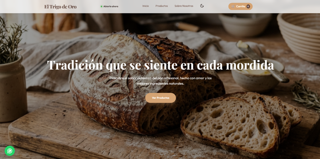 Panadería Artesanal El Trigo de Oro